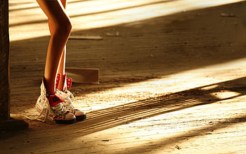 workout for sexy legs, abstract, woman HD wallpaper