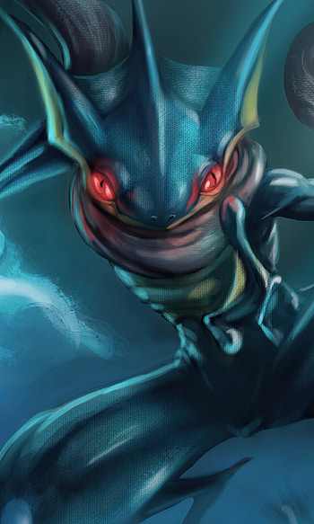 Greninja (Pokémon), Anime, Pokemon HD phone wallpaper