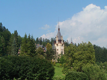Romania-Peles Castle, romania, peles castle HD wallpaper