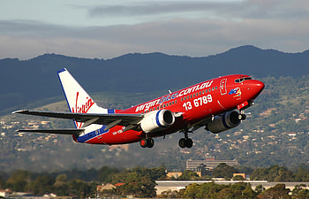 Virgin Blue Airlines, Ultimate travel experience, Unmatched convenience, Exquisite in-flight services HD wallpaper