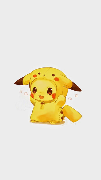 Cute Pikachu, Cute Pokemon HD phone wallpaper