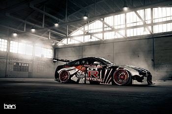 Liberty Walk Car, Liberty Walk GTR HD wallpaper