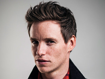 Eddie Redmayne, Face , Actor, Captivating gaze HD wallpaper