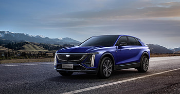Cadillac Lyriq Sport, vehicle, Cadillac Lyriq HD wallpaper