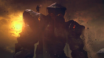 Golem, Earthborn entity, Ancient guardian, Mythical being HD wallpaper