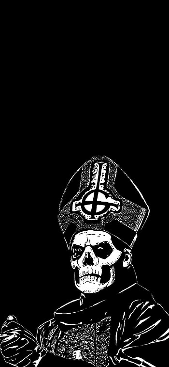 Ghost BC, , Ryan Peltier's creation, Ghost HD phone wallpaper