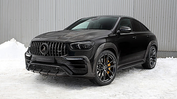 Topcar Mercedes Benz Gle Klasse Coupe Inferno 2022 Cars HD wallpaper