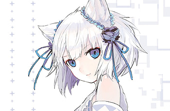 Cute Neko Girl, Anime Girl, Cat Girl, Nekomimi, Anime, Cute HD wallpaper