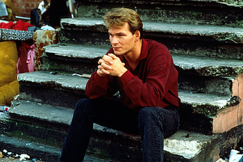 Patrick Swayze, Movie star, Ghost quotes, Memorable lines HD wallpaper