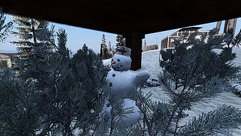 Snow, video game, DayZ HD wallpaper