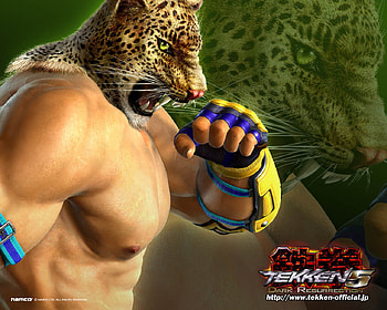 Tekken 5: Dark Resurrection, Video Game HD wallpaper