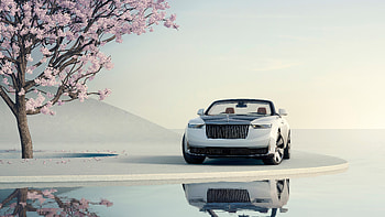 2024 Rolls Royce Droptail Arcadia Car, rolls-royce-droptail-arcadia, rolls-royce, cars, 2024-cars HD wallpaper