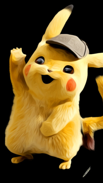 Pikachu, pokemon HD phone wallpaper