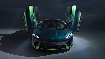 McLaren GT Verdant Theme by MSO 2020 HD wallpaper
