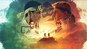 Cobra Kai, Ralph Macchio, Johnny Lawrence, Tv Show, Daniel Larusso, William Zabka HD wallpaper