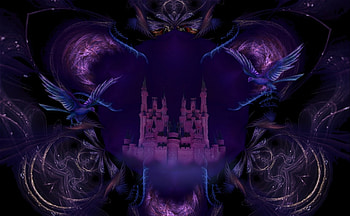 Purple fantasy, purple, fantasy HD wallpaper