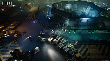 Aliens: Dark Descent - Gameplay Screenshot, video game, Aliens: Dark Descent HD wallpaper