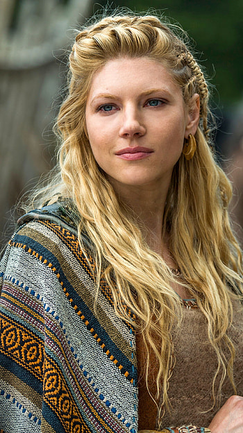 Lagretha lothbrok, vikings, katheryn winnick HD phone wallpaper