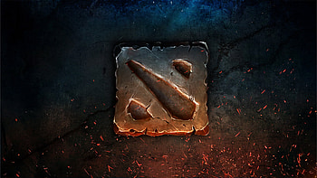 Dota 2 Logo HD wallpaper