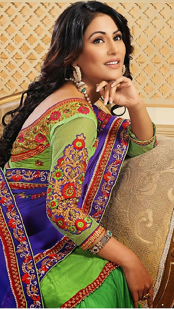 Hina Khan, Hina Khan Beautiful Actress HD phone wallpaper