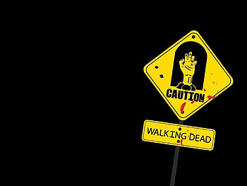 Horror, Dark, Zombie, Sign HD wallpaper