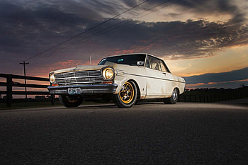62 Nova, 1962, White, Classic, GM HD wallpaper