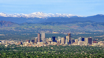 Denver Skyline, Travels, Denver Colorado HD wallpaper