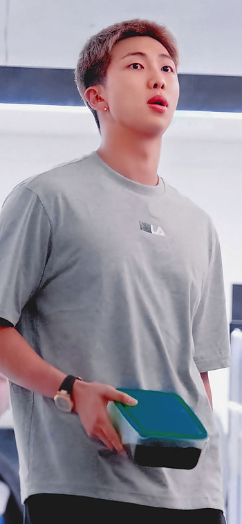 RM, bts, bangtan boys, kim namjoon, namjoon, rap monster HD phone wallpaper
