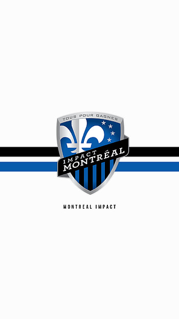 Montreal Impact logo, MLS HD phone wallpaper