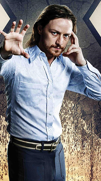James McAvoy, Charles Xavier for mobile devices, High-quality HD phone wallpaper