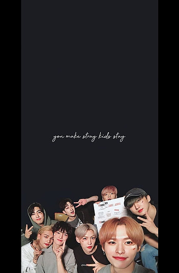 Stray Kids, straykids, skz HD phone wallpaper