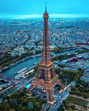 Eiffel tower, sky, world HD phone wallpaper