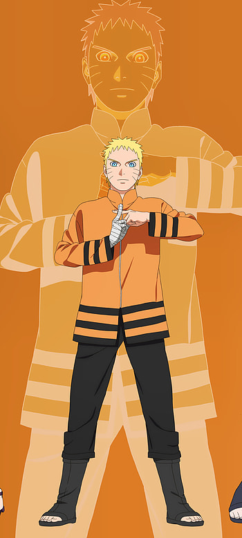 Naruto & Boruto: Legendary Ninja , Naruto Uzumaki, Anime, Boruto HD phone wallpaper