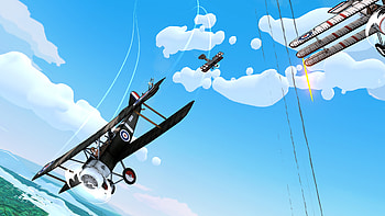 2018 Skies Of Fury Dx Nintendo Games , skies-of-fury-dx, nintendo-switch, nintendo-games, games, 2018-games, planes HD wallpaper