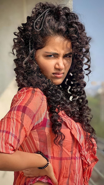 Anupama parmeshwaran, malayalam actress HD phone wallpaper