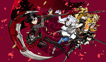 Anime - RWBY Blake Belladonna Ruby Rose (RWBY) Weiss Schnee Yang Xiao Long HD wallpaper