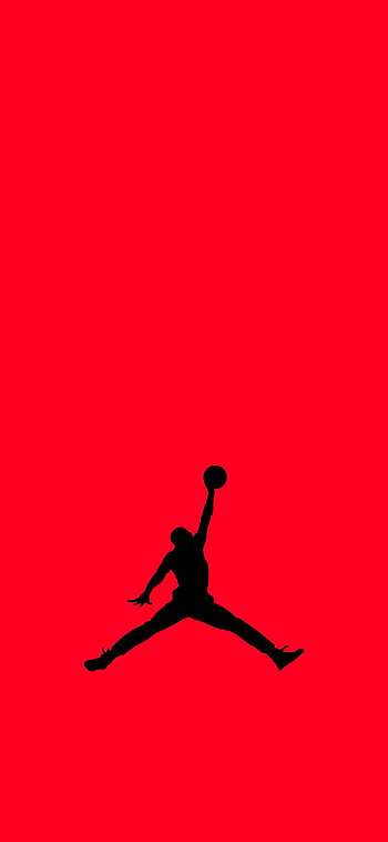 Jordan, rojo HD phone wallpaper