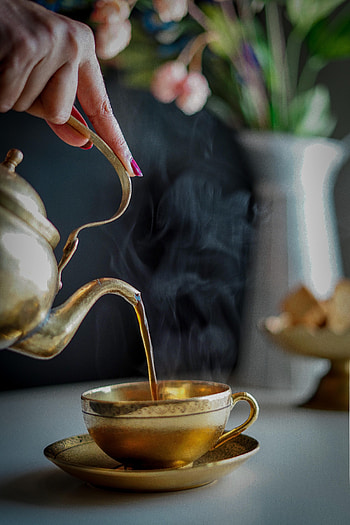 Food, Hand, Cup, Drink, Beverage, Tea, Kettle, Teapot HD phone wallpaper