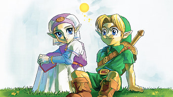Ocarina of Time : Link's Tranquil Hyrule, The Legend Of Zelda: Ocarina Of Time, The Legend of Zelda, Link HD wallpaper