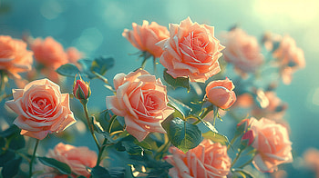 romantic pink roses, pink, rose, flower, plant, Valentine's Day HD wallpaper