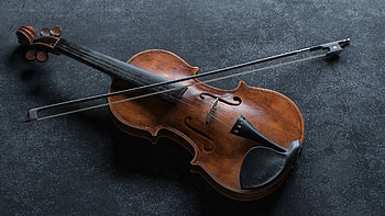 Artstation violin, Creative inspiration, Musical artwork, Visual symphony HD wallpaper
