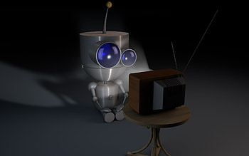 Cute robot , Adorable characters, Playful designs, Creative artworks HD wallpaper