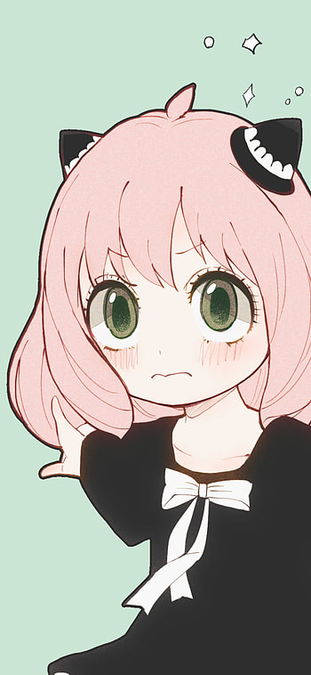 Anya Forger, Anime, Spy x Family HD phone wallpaper