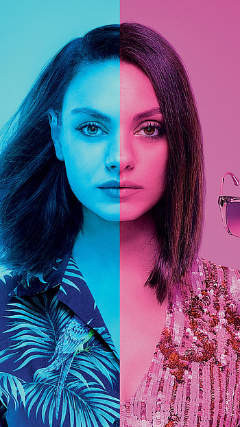 Mila Kunis movies, Captivating Spy Who Dumped Me, Memorable role, Kate McKinnon HD phone wallpaper