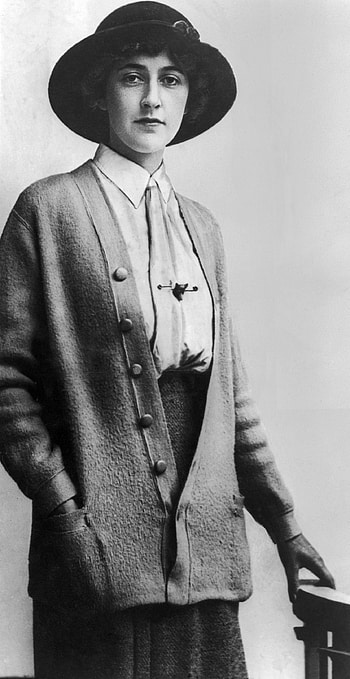 Agatha Christie, Biography, Life, Disappearance HD phone wallpaper