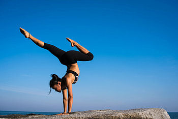 Yoga ultra , Stunning , High resolution, Visual elegance HD wallpaper
