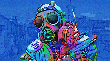 Counter Strike Global Offensive B Squadron HD wallpaper