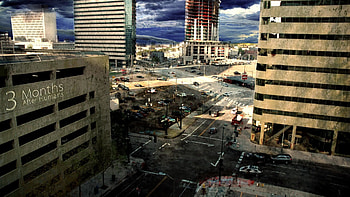 Zombie apocalypse | (110166) HD wallpaper