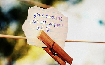 Love, Note, Rope, Pin, Clothespin HD wallpaper