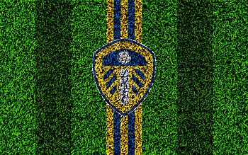 Leeds United FC, soccer, lufc, logo, football HD wallpaper